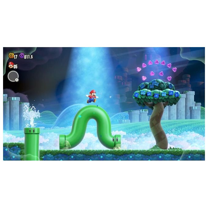 Nintendo 10011783 Super Mario Bros. Wonder Gioco per Nintendo Switch lingue italiano fino a 4 giocatori modalita' multiplayer online e offline colore Standard