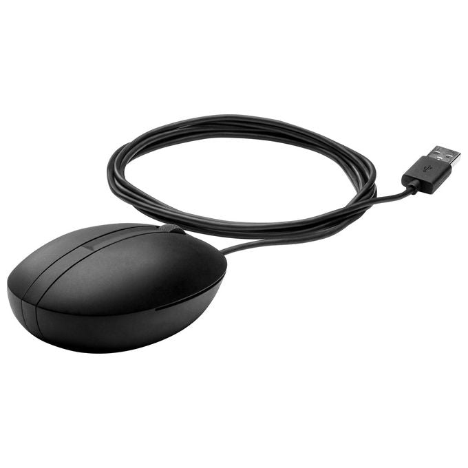 HP Desktop 320M Mouse 3 Pulsanti Cablato Usb