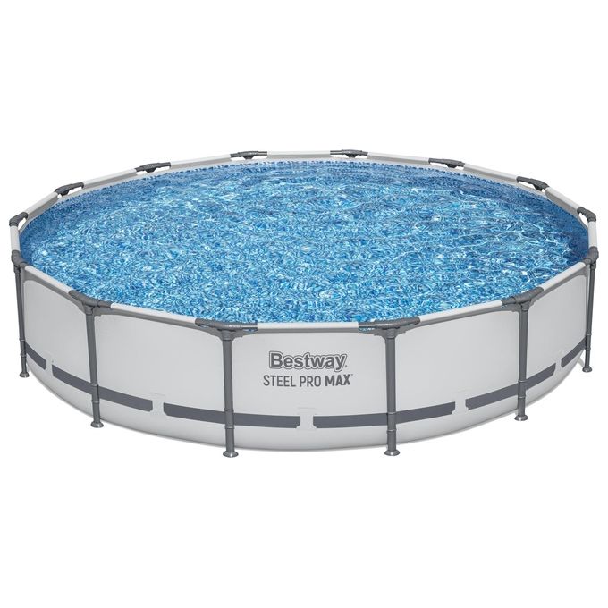 Bestway Piscina Tonda C-Telaio 427H84 -56595