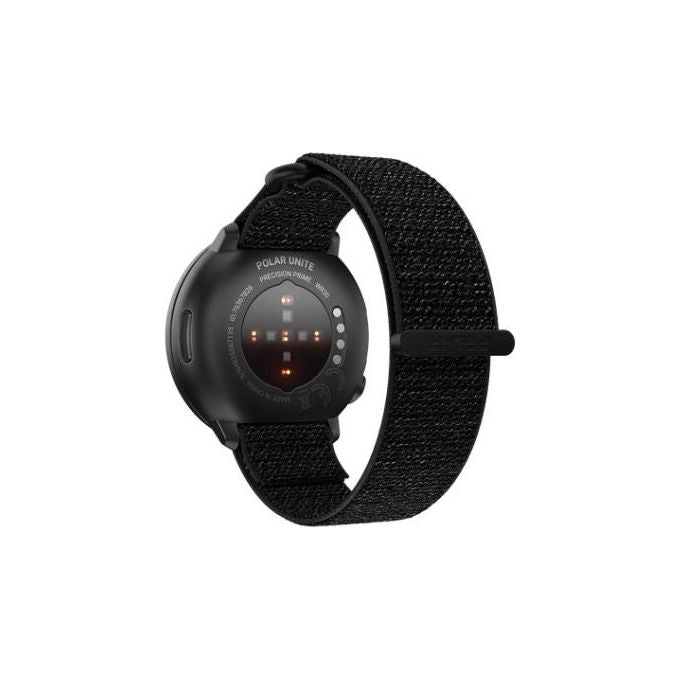 Polar 900108443 Unite Smartwatch Sportivo con Display IPS Touch 240 x 204 Pixel GPS Integrato Cardiofrequenzimetro al Polso colore Nero