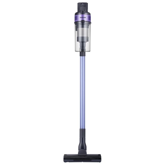 Samsung VS15A6031R4ET Jet 60 Turbo Aspirapolvere Senza Fili 150W autonomia 40 min filtro 99.999% 0.80 L 86 dB colore Viola