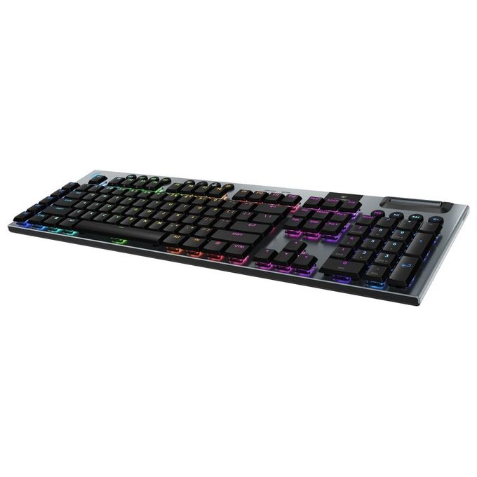 Logitech G 920-012679 G915 X Tastiera Gaming Wireless Meccanica Tripla Connettivita' USB RF Wireless Bluetooth Retroilluminazione LED RGB QWERTY Italiano colore Nero
