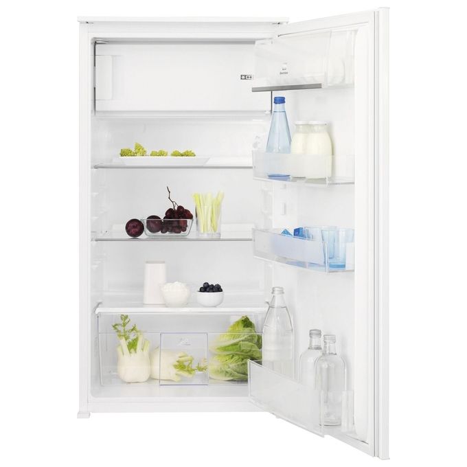 Electrolux EFB3AE10S1 Serie 500 Frigorifero Monoporta da Incasso 164 L 102 cm Classe E 36 dB OptiSpace colore Bianco