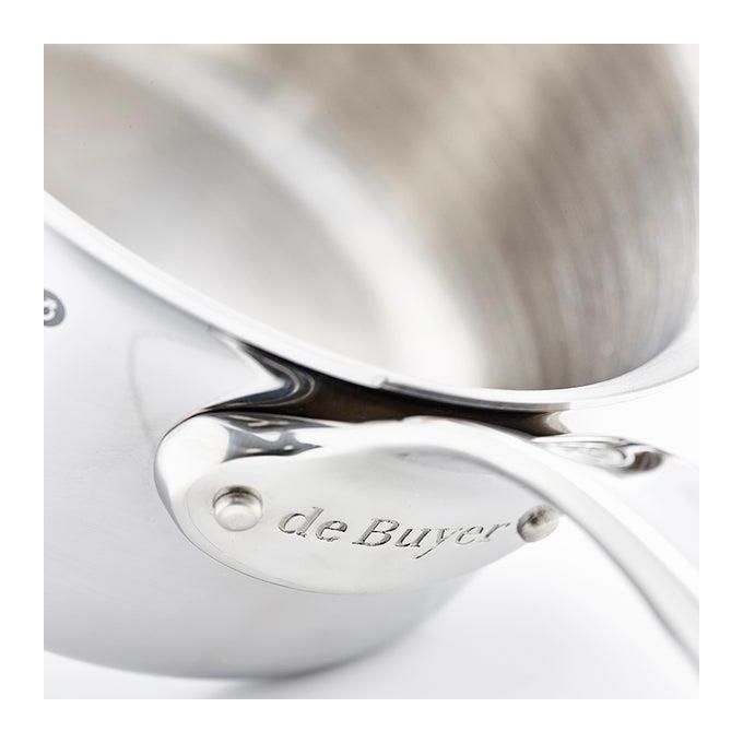 De Buyer Affinity Casseruola Inox con Coperchio 18cm