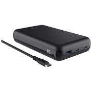 Trust 25240 Laro Powerbank 100 W USB-C PD 3.0 Quick Charge 3.0 20000 mAh colore Nero
