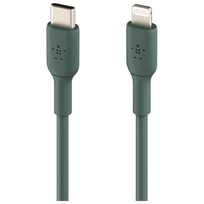Belkin CAA003BT2MBK Boost Charge Cavo da USB C a Lightning 2 m Ricarica Rapida Certificato MFi colore Nero