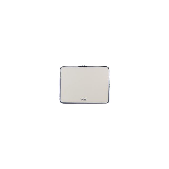 Tucano BF-E-MB213 Elements Second Skin Custodia per Notebook 13'' Grigio