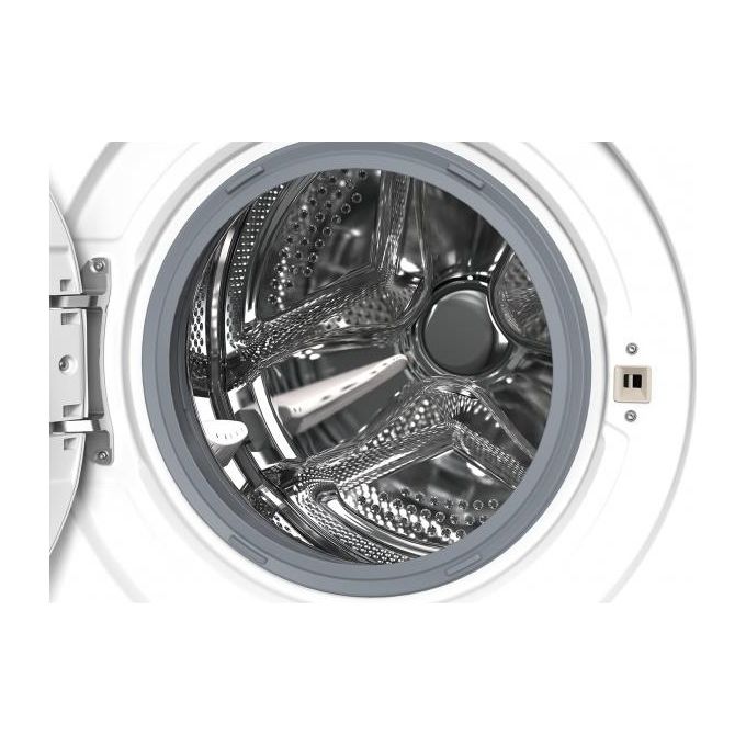 Sharp ES-NFA8121WD Lavatrice a carica frontale 8 Kg Classe D 1200 giri Oblo' grande Bianco 845x597x527