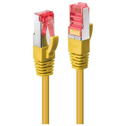 Lindy Cavo di Rete S-FTP Cat.6 Giallo 1mt