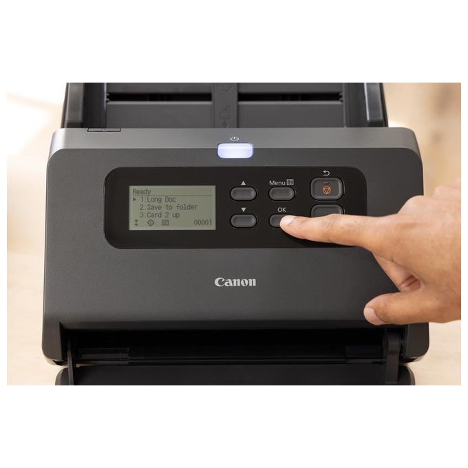 Canon 2405C003AF imageFORMULA DR-M260 Scanner ADF A4 600x600 DPI 60 ppm Duplex USB 3.1 colore Nero
