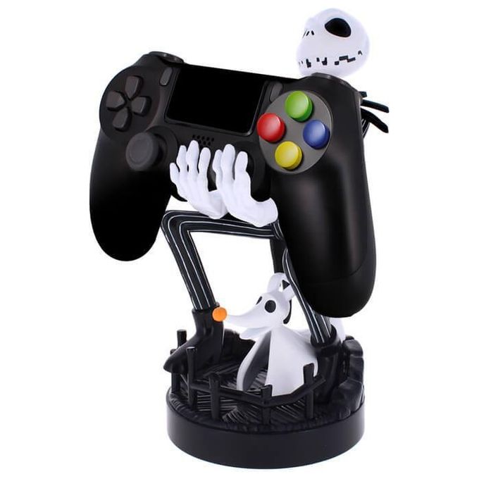 Exquisite Gaming CGCRDS400376 Cable Guys Porta Controller e Smartphone Jack Skellington Nightmare Before Christmas 20 cm