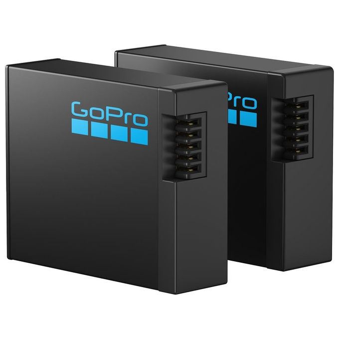GoPro AEBAT-201 ENDURO Batteria per Fotocamera 1900 mAh 2 Pezzi colore Nero