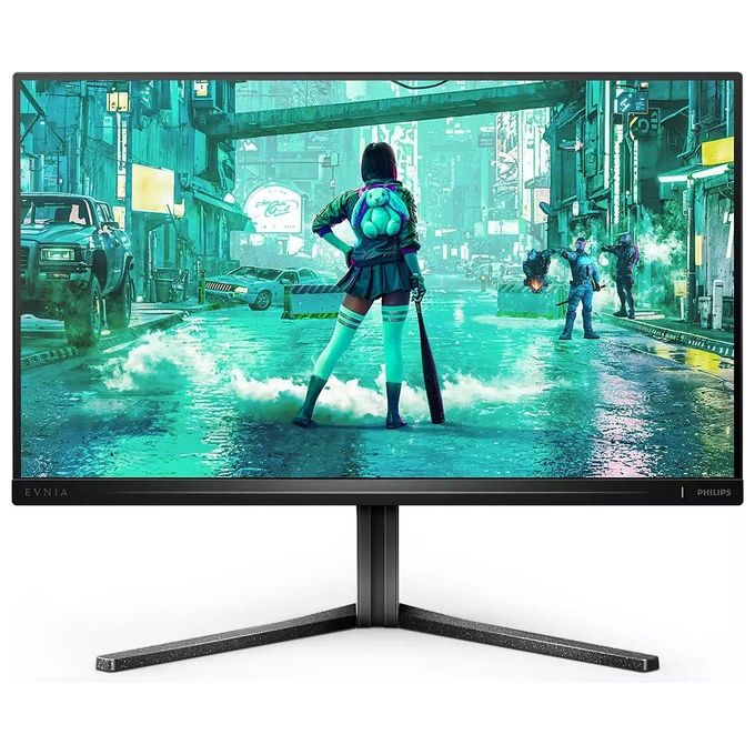 Philips 25M2N3200W-00 Evnia Monitor PC Gaming 24.5'' Full HD 1920x1080 VA 240 Hz 1 ms Adaptive Sync colore Grigio