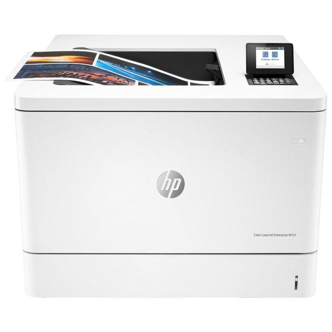 HP T3U44A#B19 Color LaserJet Enterprise Stampante Laser A Colori 41 ppm A3 Wi-Fi Fronte-Retro LCD 1536 MB 500 GB colore Bianco