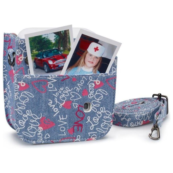 Cullmann RIO Fit 120 Love Borsa per Fotocamera per Instax Mini 12
