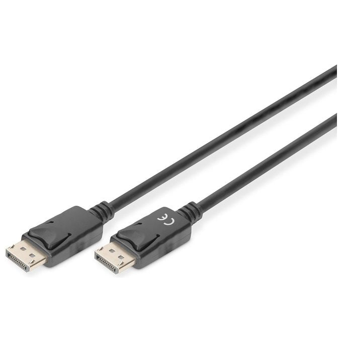 Digitus Cavo DisplayPort 1.2 Maschio-Maschio 3mt Nero