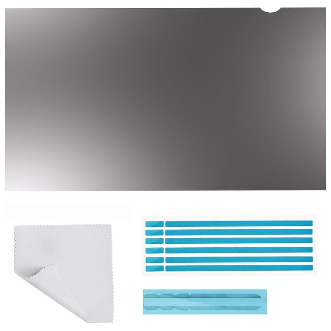 StarTech 156L-PRIVACY-SCREEN Filtro Privacy per Laptop 15,6 pollici 16:9 con Riduzione Luce Blu del 51% Reversibile Opaco-Lucido colore Trasparente