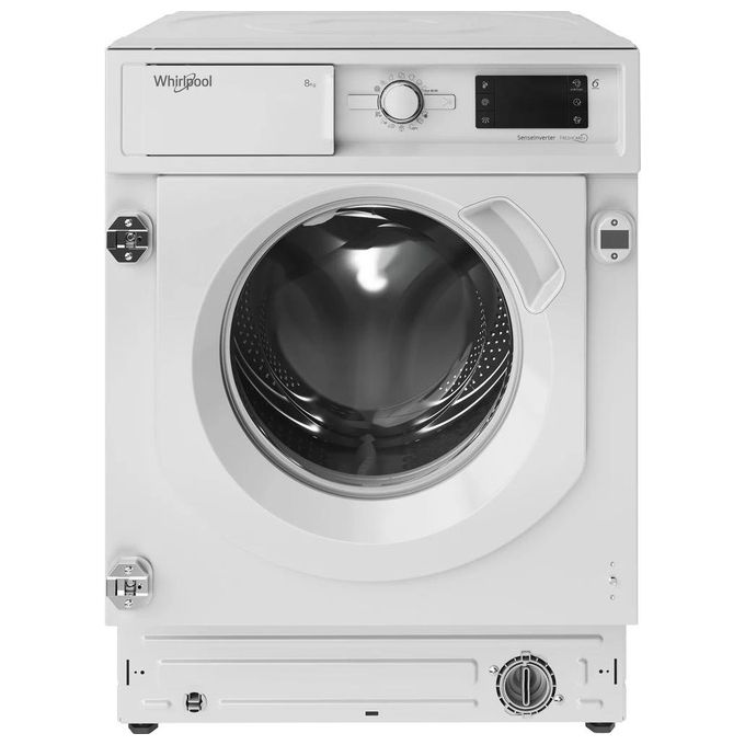 Whirlpool Lavatrice da Incasso FreshCare 8kg 1400 Giri Classe B Bianca BI WMWG 81485E EU