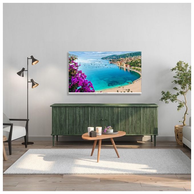 Thomson 55UA5S13W Smart TV 55'' 4K Ultra HD LED Android TV 11 Dolby Vision Dolby Atmos Wi-Fi colore Bianco