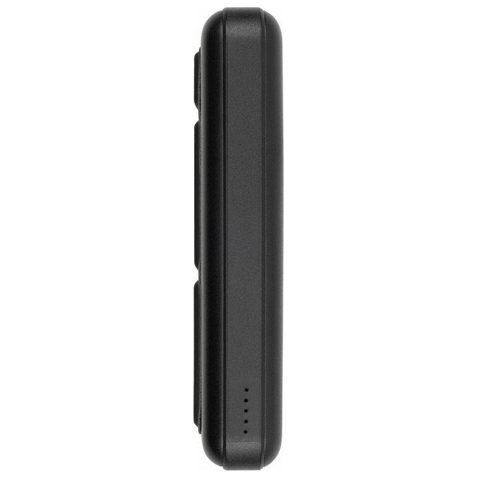 Rivacase VA2604 Power Bank MagSafe 10000 mAh Wireless Qi 15W QC PD 20W con Supporto Pieghevole