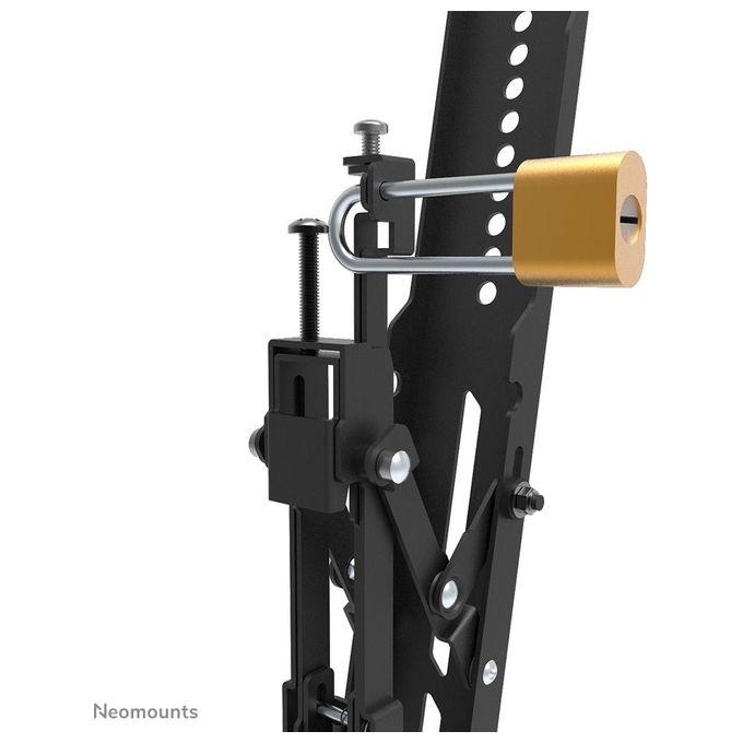 Neomounts WL35S-850BL14 Supporto a Parete Inclinabile per TV fino a 65'' Compatibile VESA 100x100 a 400x400 mm con Sistema Magnetico Pull and Release colore Nero
