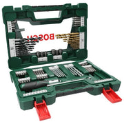 Bosch V-Line Titanium Set di Punte Trapano e Chiavi 91 Pezzi
