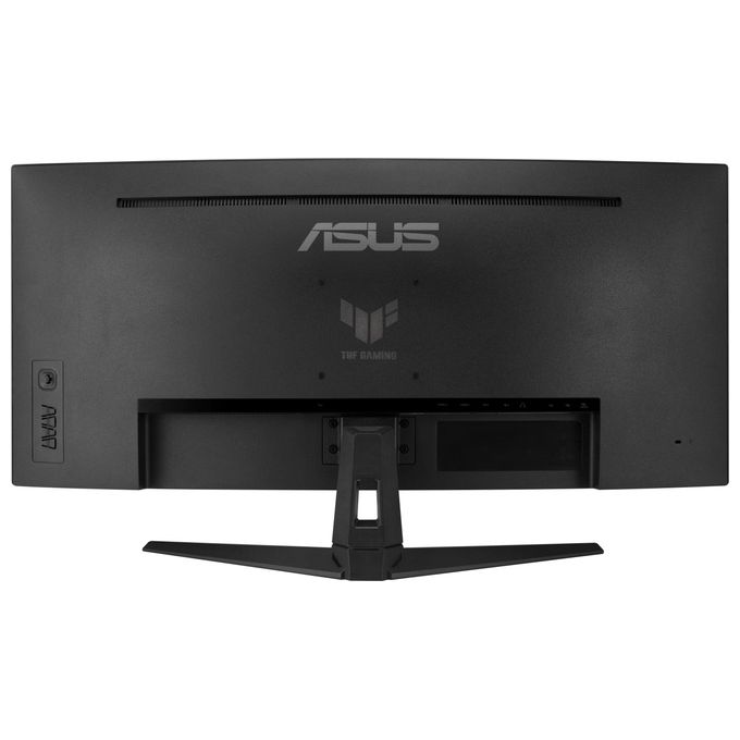 ASUS 90LM0AA0-B01170 TUF Gaming Monitor Gaming Curvo 34'' WQHD 3440x1440 180Hz FreeSync Premium HDR DisplayHDR 400 90% DCI-P3 colore Nero