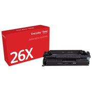 Xerox 006R03639 Toner Everyday Nero Compatibile con HP 26X CF226X Alta Capacita' Resa 9000 Pagine colore Nero