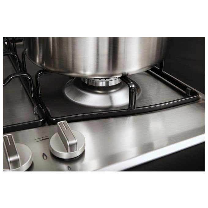 Hotpoint Ariston PCN 752 T -IX-HAR Piano Cottura a Gas 5 Zone 75 cm Acciaio Inox