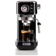 Ariete 1381 Moderna Macchina da caffe' Manuale 1,1 L 15 bar 1300 W Manometro Cialde ESE Cappuccino colore Nero