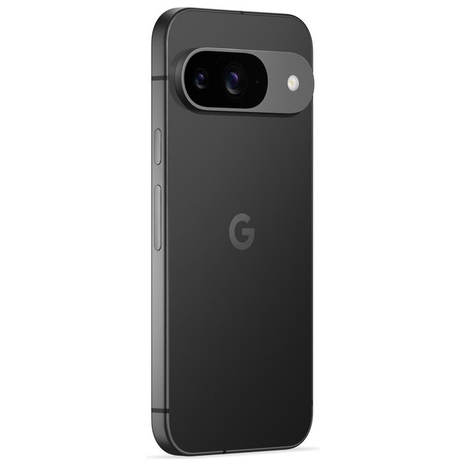 Google GA05226-GB Pixel 9 Smartphone 5G 6.3'' OLED 120Hz 12 GB RAM 128 GB Dual Sim Android 14 colore Nero Ossidiana