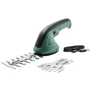 Bosch 0600833303 Easy Shear Cesoia per Erba Cordless 3,6V 1,5Ah Ioni di Litio 8 cm colore Nero Verde