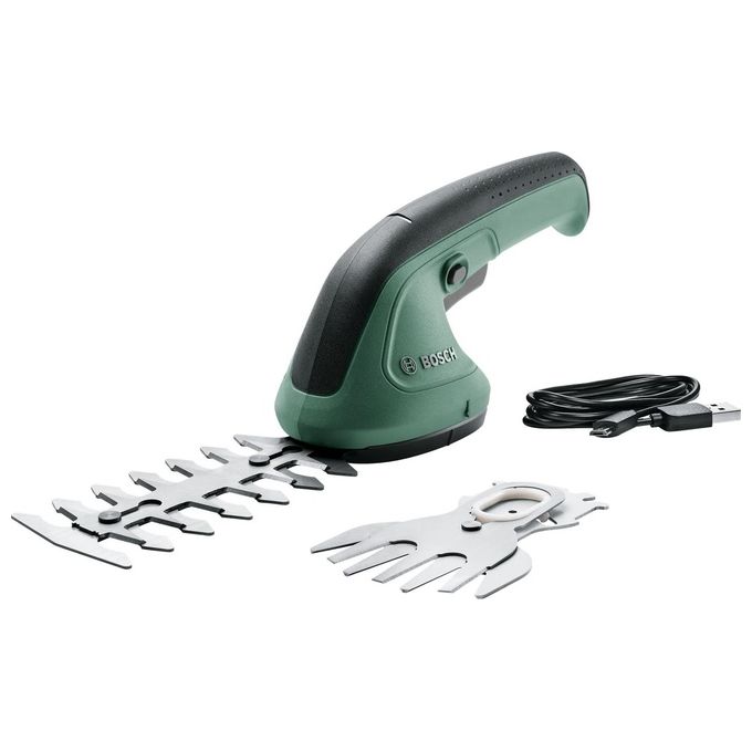 Bosch 0600833303 Easy Shear Cesoia per Erba Cordless 3,6V 1,5Ah Ioni di Litio 8 cm colore Nero Verde