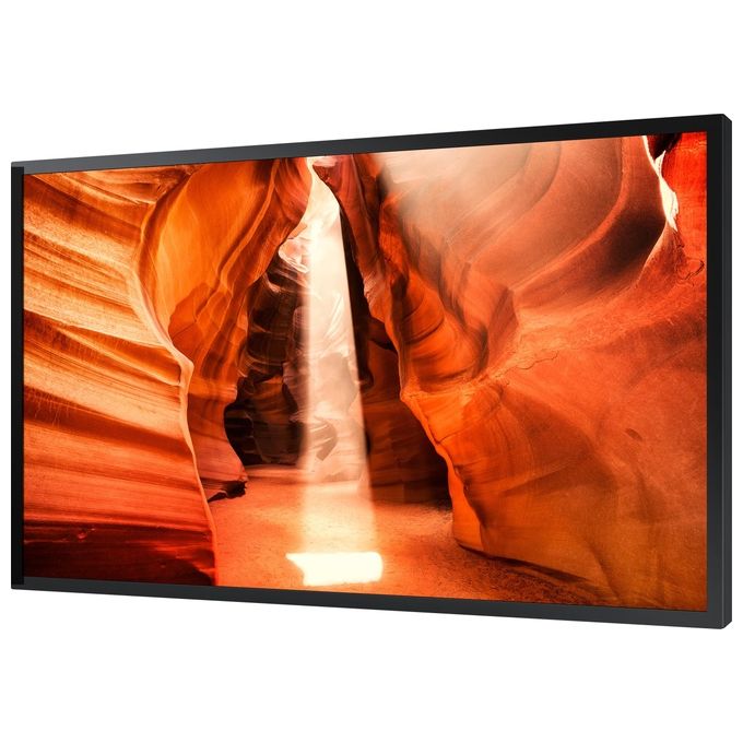 Samsung LH55OMNESGBXEN OM55N-S Pannello piatto per segnaletica digitale 55'' Full HD 4000 cd-m² Wi-Fi VESA 400x400 mm colore Nero