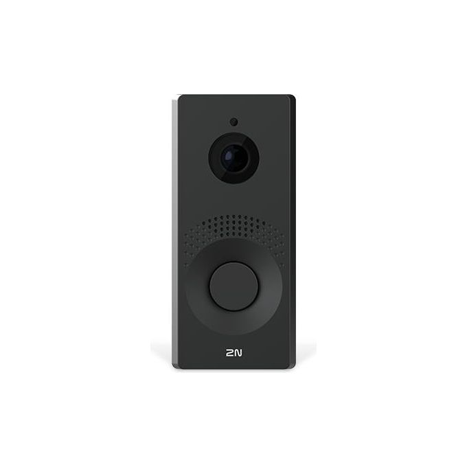 2N 9158106 IP One Videocitofono IP Full HD 156° PoE Telecamera Grandangolare colore Nero