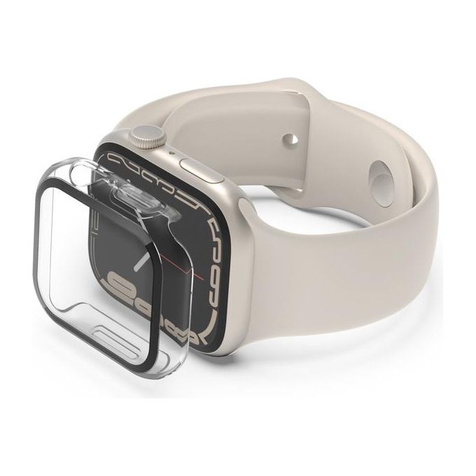 Belkin ScreenForce Protezione per Schermo per Apple Watch 8-7-SE-6-5-4 Chiaro