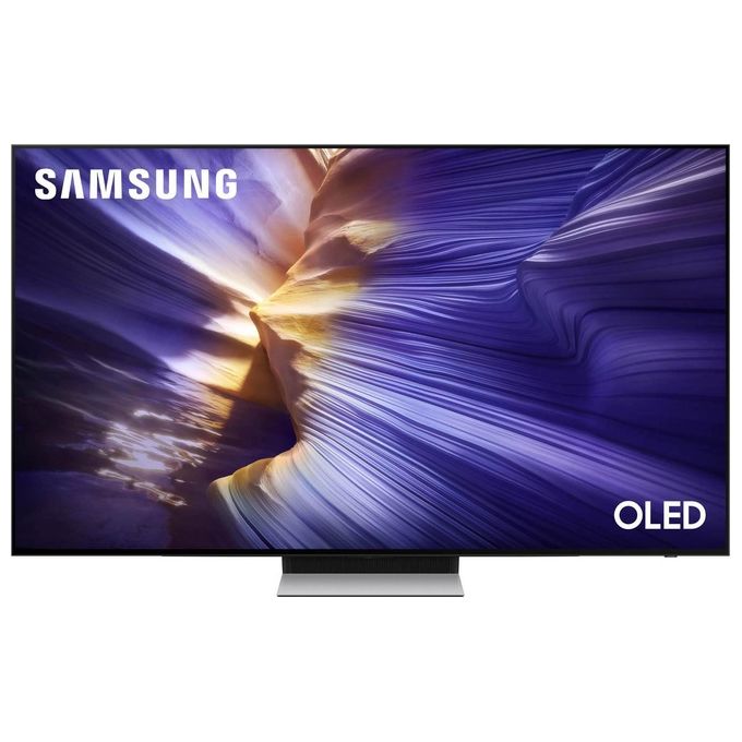 Samsung QE48S90FAEXZT S90F Smart TV OLED 4K 48'' Processore NQ4 AI Gen3 144 Hz Dolby Atmos colore Nero