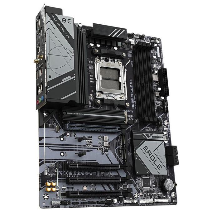 Gigabyte B650 EAGLE AX Scheda Madre AMD B650 Socket AM5 ATX DDR5 Wi-Fi 6E PCIe 5.0 colore Nero