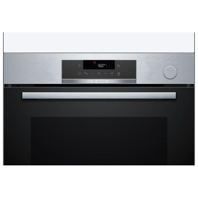 Bosch HRG532BS3 Serie 4 Forno da incasso Elettrico Ventilato 71 L Classe A+ Air Fry Vapore Grill (60x60x60 cm) colore Inox