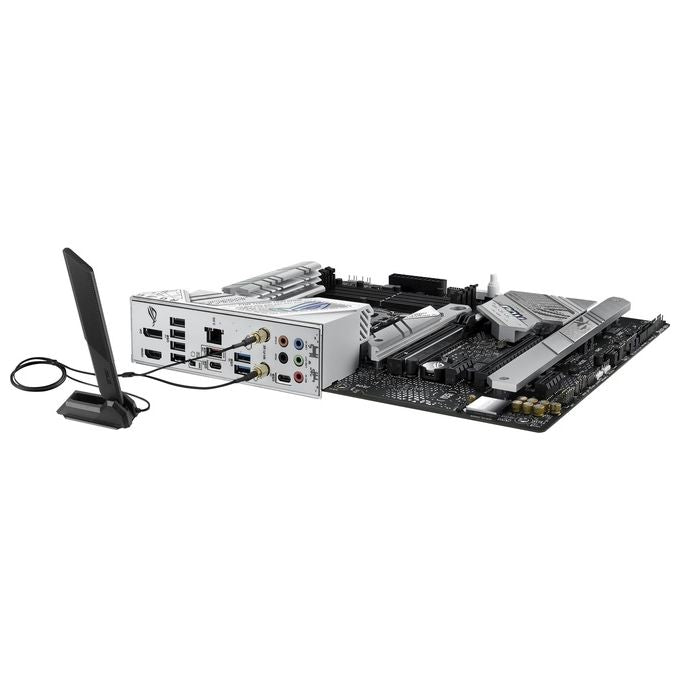 Asus ROG STRIX B760-A GAMING WIFI Scheda Madre ATX Socket LGA 1700 Intel B760 DDR5 192 GB Wi-Fi 6E Bluetooth 5.3