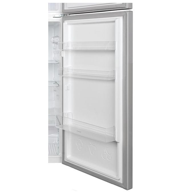 Candy CDG1S514ES Frigorifero Doppia Porta 211 L 143 cm Classe E 41 dB Statico Libera Installazione colore Silver