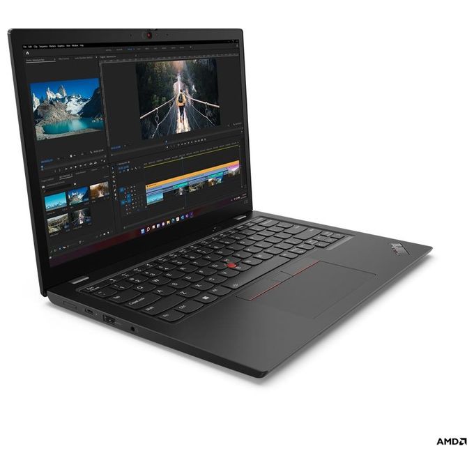 Lenovo 21FN0007IX ThinkPad L13 Gen 4 Notebook 13.3'' AMD Ryzen 5 PRO 7530U 16 GB DDR4 512 GB SSD NVMe Wi-Fi 6E Windows 11 Pro colore Nero