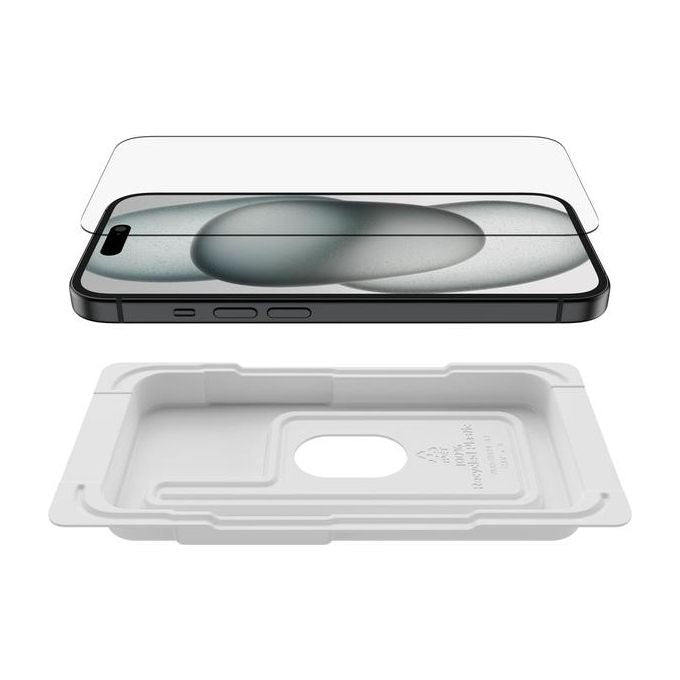 Belkin ScreenForce InvisiGlassAM Protezione per iPhone 16-15-14 Pro