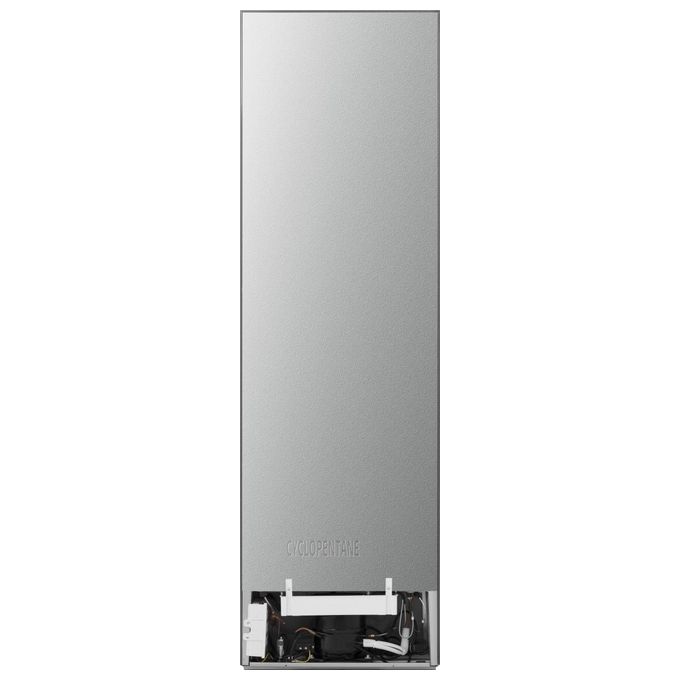 Hisense RB440N4ACA Frigorifero Combinato 336 L 201,7 cm Classe A 35 dB Total No Frost Inverter colore Inox