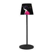Majestic 120454 JW Lampada da Tavolo Ricaricabile Touch Luce LED Alea Dulac JW