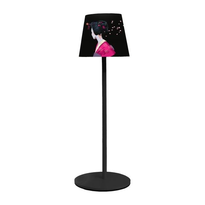 Majestic 120454 JW Lampada da Tavolo Ricaricabile Touch Luce LED Alea Dulac JW