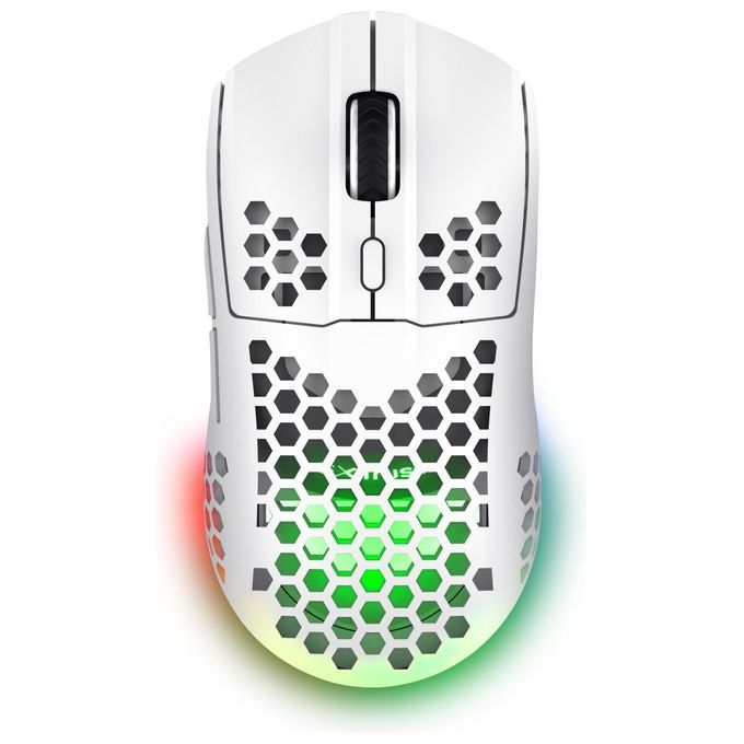 Trust GXT 929 Helox Mouse da Gaming Mano Destra RF Wireless Ottico 4800 DPI