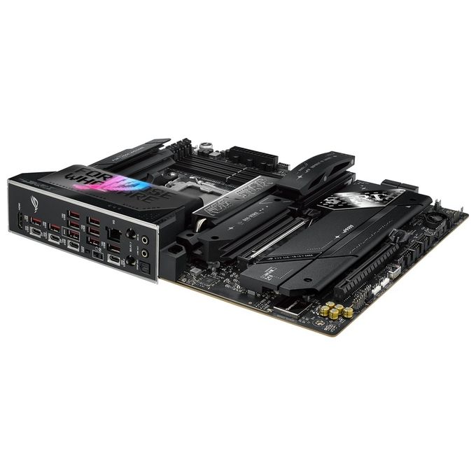 Asus 90MB1IB0-M0EAY0 ROG Strix X870E-E Gaming WiFi Scheda Madre ATX Socket AM5 DDR5 PCIe 5.0 5x M.2 Wi-Fi 7 USB4