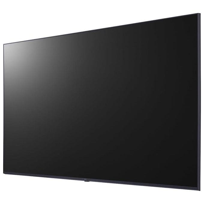 LG 50UL3J-M Pannello Segnaletica Digitale 50'' 4K UHD 3840x2160 LCD WebOS 6.0 400 cd-m² Wi-Fi 16-7 colore Blu