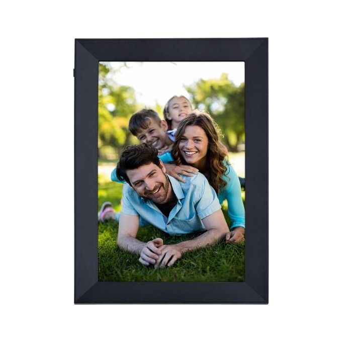 Rollei 30287 Cornice per Foto Digitale Touch Screen 10.1'' Wi-Fi 8 GB Memoria Interna MicroSD Nero